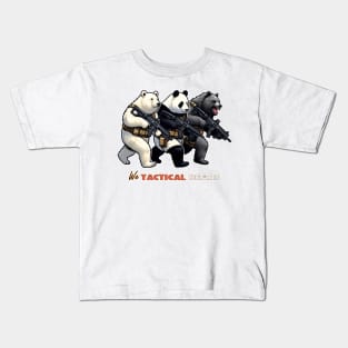 We Tactical Bears Kids T-Shirt